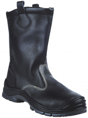 BOTTE CUIR FOURREE S3, 41