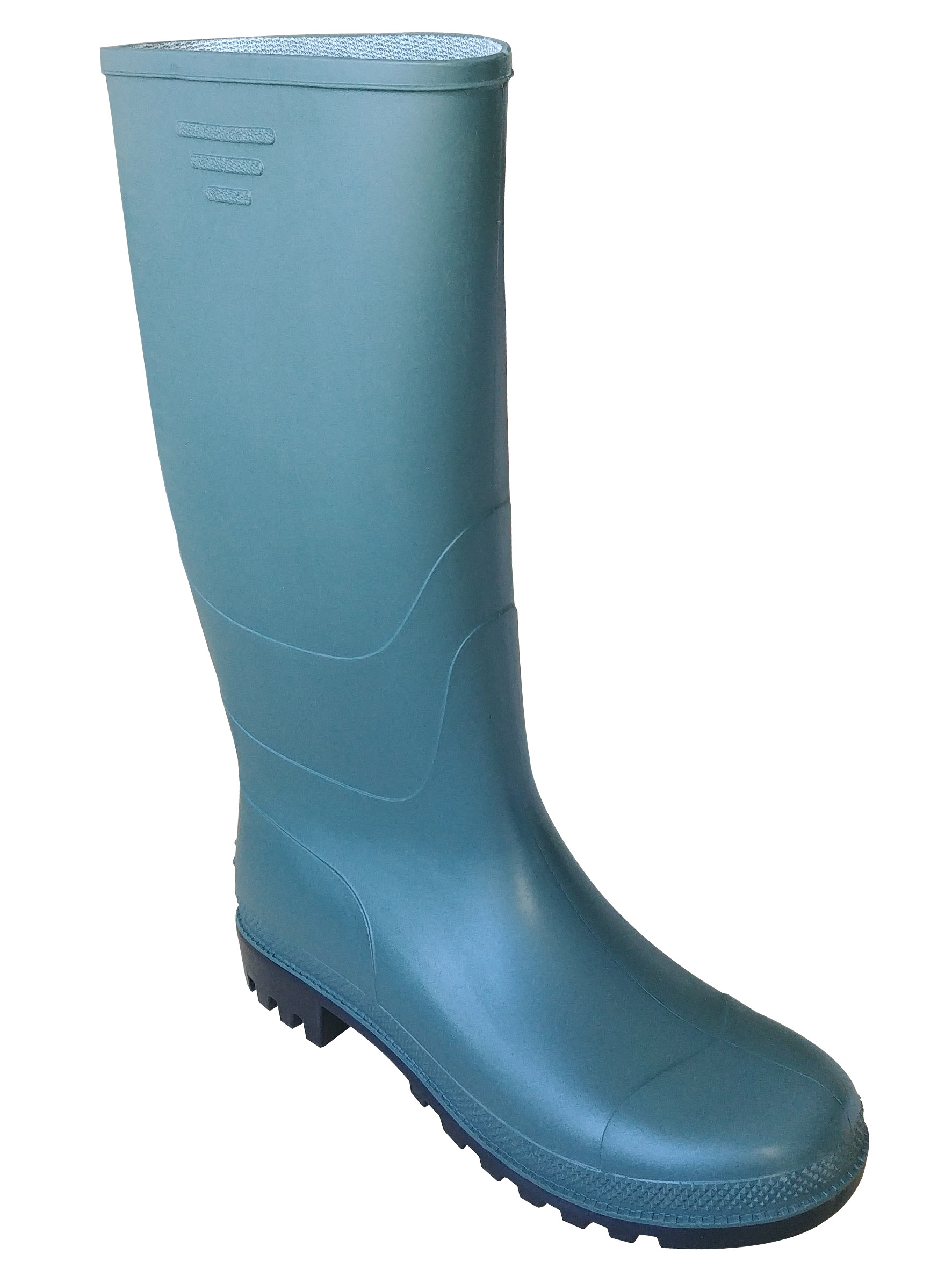 BOTTE PVC VERT, T 41
