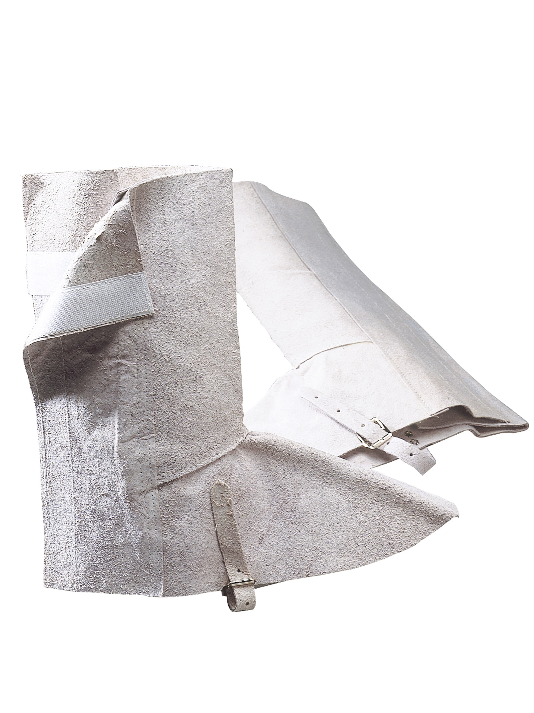 GUETRE CUIR 30CM + VELCRO