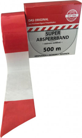 Ruban de balisage Rouleau de 500 m