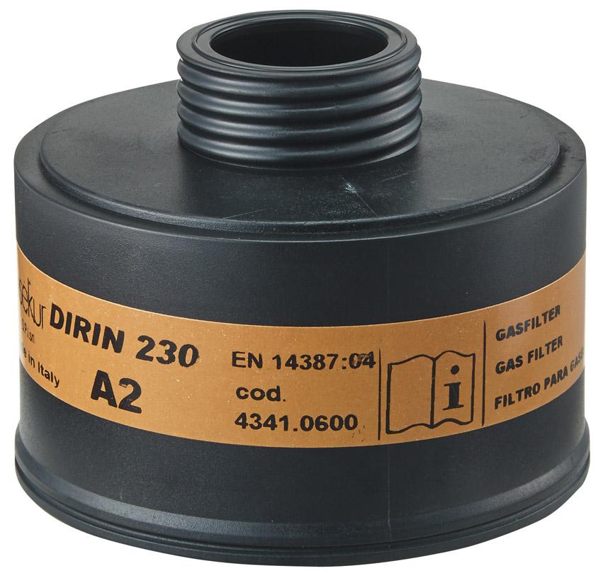 Filtre à gaz Dirin 230 A2
