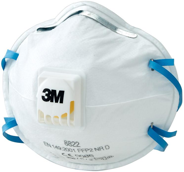 Masque anti-poussière 8822 FFP2