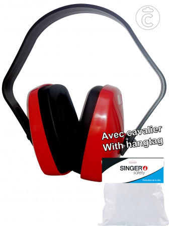 CASQUE ANTIBRUIT SUR CAVALIER
