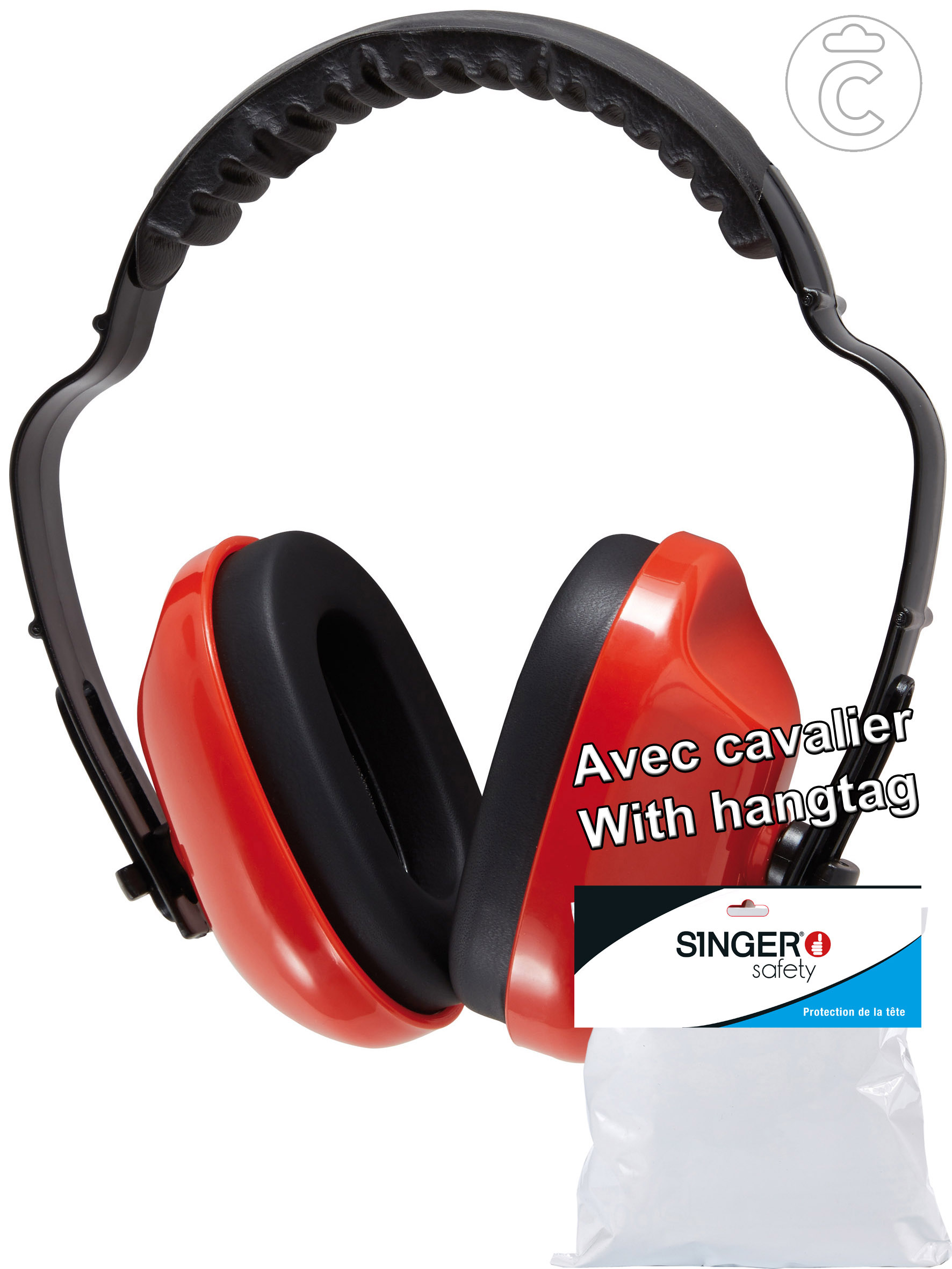 CASQUE ANTIBRUIT 25DB CAV