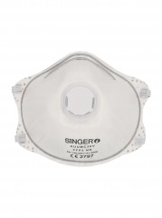 10 MASQUES FFP3 COQUE A VALVE