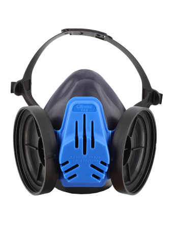 DEMI MASQUE SILICONE 2 FILTRES