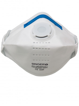 20 MASQUES PLIABLES FFP3D