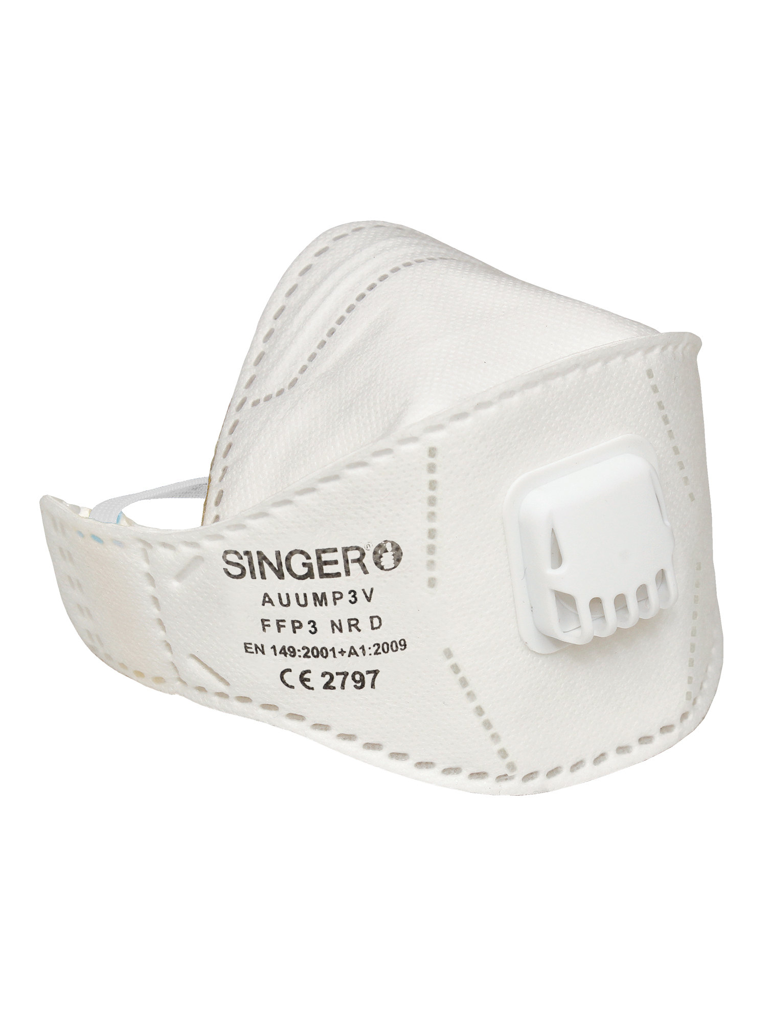 20 MASQUES PLIABLES FFP3D VALV