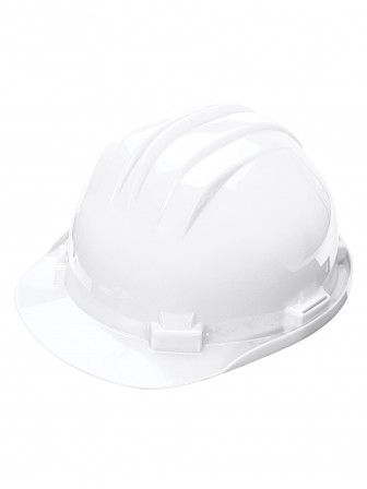 CASQUE DE CHANTIER BLANC