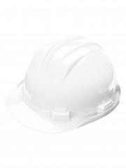 CASQUE DE CHANTIER BLANC