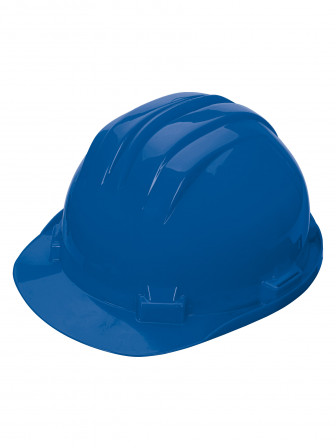 CASQUE DE CHANTIER BLEU