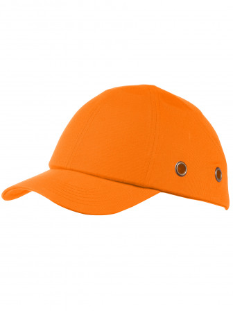 CASQUETTE ANTIHEURT ORANG FLUO