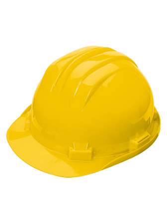 CASQUE DE CHANTIER JAUNE
