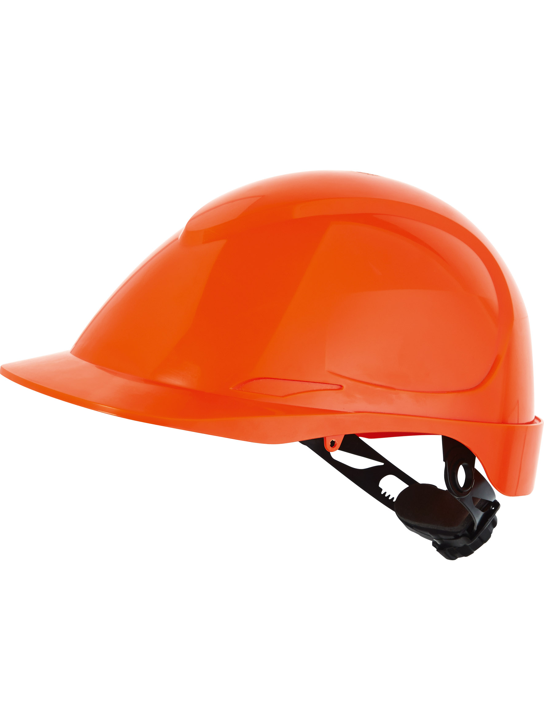 CASQUE ABS NON AERE ORANGE