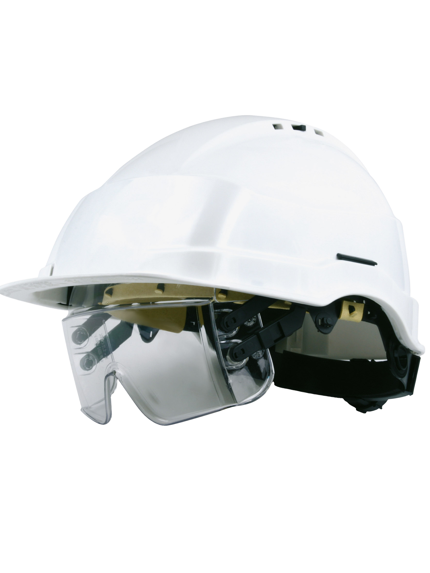 CASQUE IRIS BLANC, NF EN 397