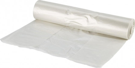 Sac poubelle 70L transp. env. 35 µm rouleau de 25