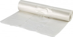 Sac poubelle 70L transp. env. 35 µm rouleau de 25
