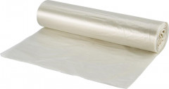 Sac poubelle 120L transp. env. 68 µm rouleau de 15
