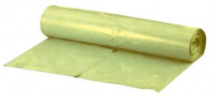 Sac poubelle 70 l jauneenv. 38 µm rouleau de 25