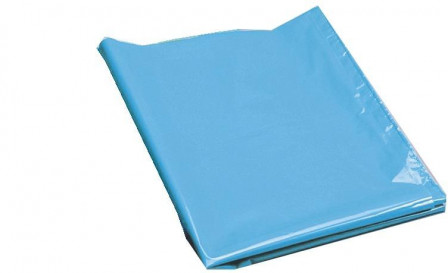 Sac poubelle 120 l bleuenv. 80 µm en vrac