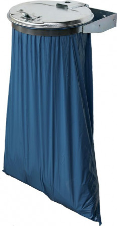 Support mural 70 - 120 Lcouvercle d'acier zn.