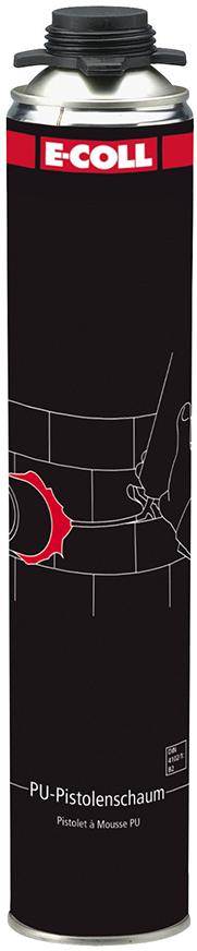 Mousse PU pour pistolet NBS 750ml (contient du MDI) 