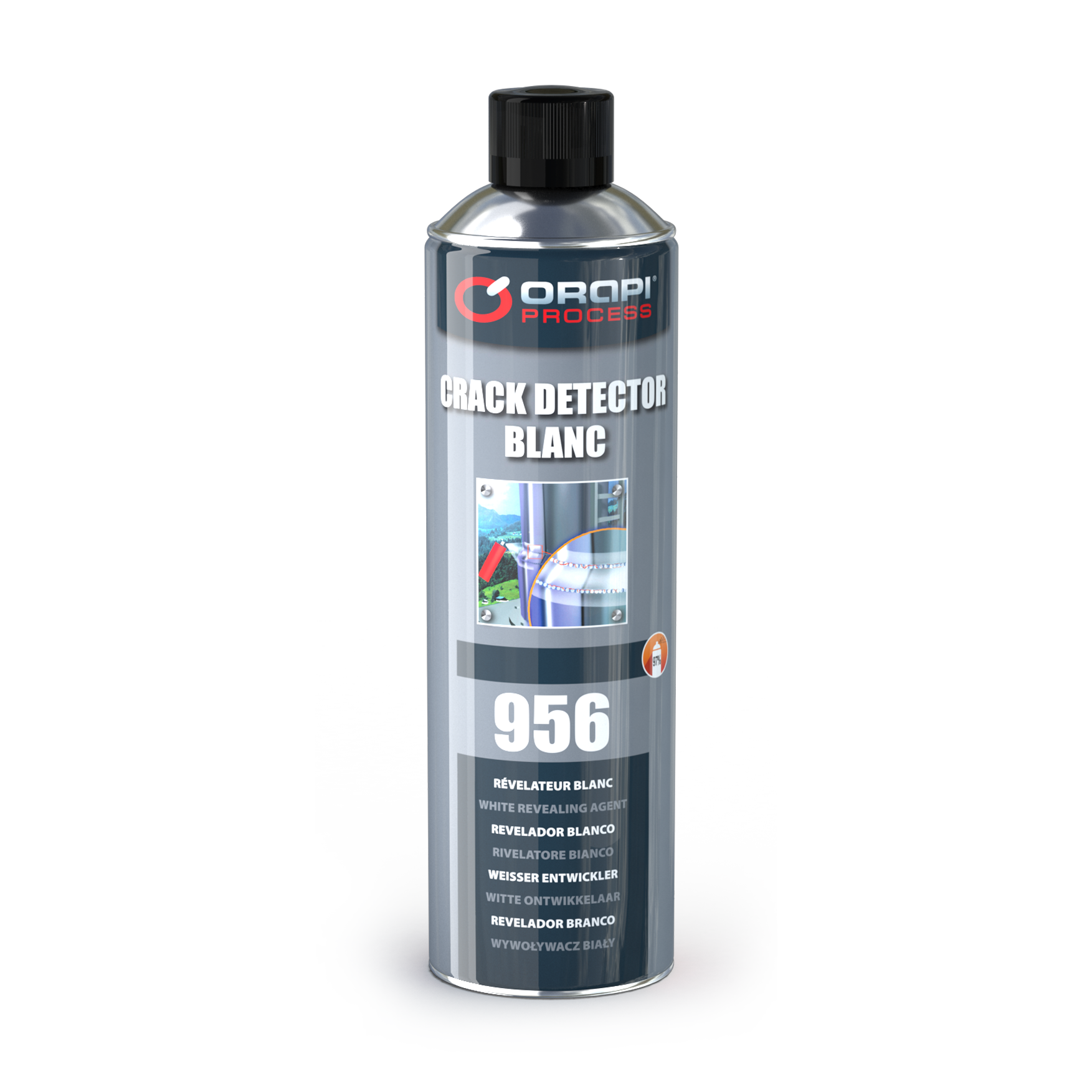 CRACK DETECTOR BLANC