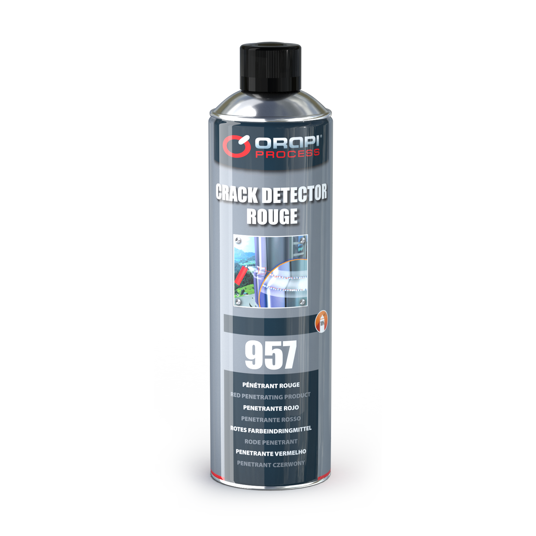 CRACK DETECTOR ROUGE