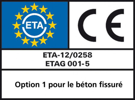 fischer cartouche de réactionRSB 10