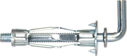 Cheville métallique mat. creux  HM 5x65 H