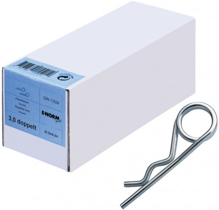 Goupille Beta DIN 11024 3,2 zn double HP E-