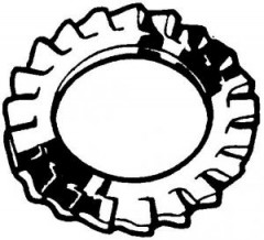 RONDELLE ELAST. DTS CHEV EXT. AC-I A2 M12  DINeq6798a