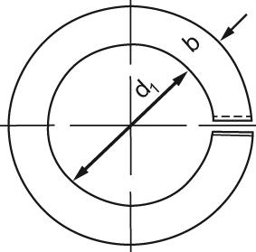 Rondelle «&nbsp;Grower&nbsp;» DIN 127 4,0 A2 