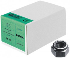 Écrou de blocage à bague nylon DIN 985