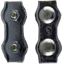 Pinces Duplex zinguées 6,0 mm x 60 M6