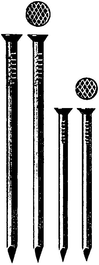 Pointe brute 3,1x 80 a 2,5 kg