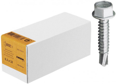 Vis autoperc. DIN 7504-K4,2x 38 zn 