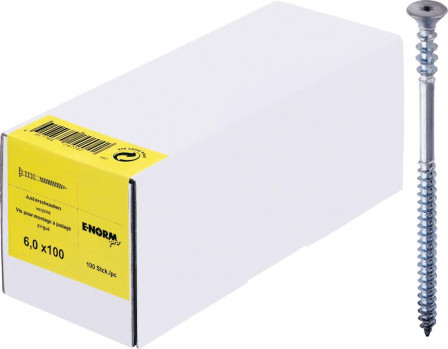 Vis d'écartement zn 6,0x120 