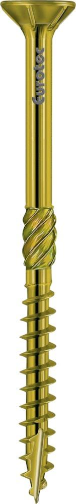 Paneltwistec tête fraisée Jaune TX 30 6,0 x 160 m m