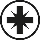 Vis pour panneau aggloméré tête fraisée zn jaune VG PZD 3,5x 40 KP 