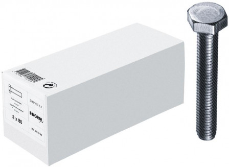 Vis tête hexag.DIN 933 M 5x 10 8.8 zn HP 