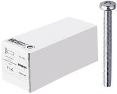 Vis tête bomb. DIN 7985M 5 x 25 zn KP 