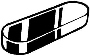 CLAVETTE PARALLELE BOUT ROND AC-B C45k 32x18x70  DIN6885a