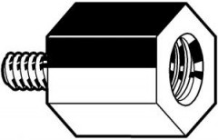 RACCORD REDUCTION AC-D-ZN M10x8/s=13  