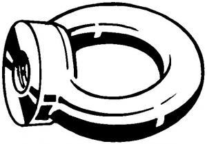 ECROU A ANNEAU AC-I A2-50 M16 DIN582