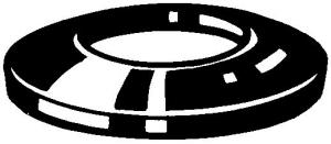 RONDELLE CUV. EMBOUTIE AC-I A4 M10  DIN6796