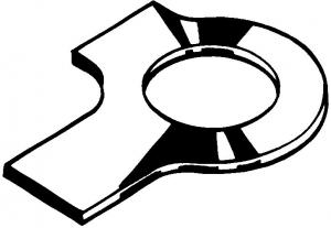 RONDELLLE FR EQUERRE AILERON AC-I A2 M22 DIN463