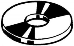 Rondelles plate type Z (étroite)