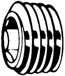 BOUCHON MAGN. CHC AC-B BSPT 1''1/4 DIN906