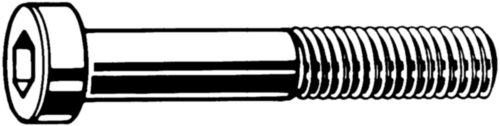 VIS TR CHC TROU GUIDAGE AC-ZN CL.8.8 M8x16 DIN6912